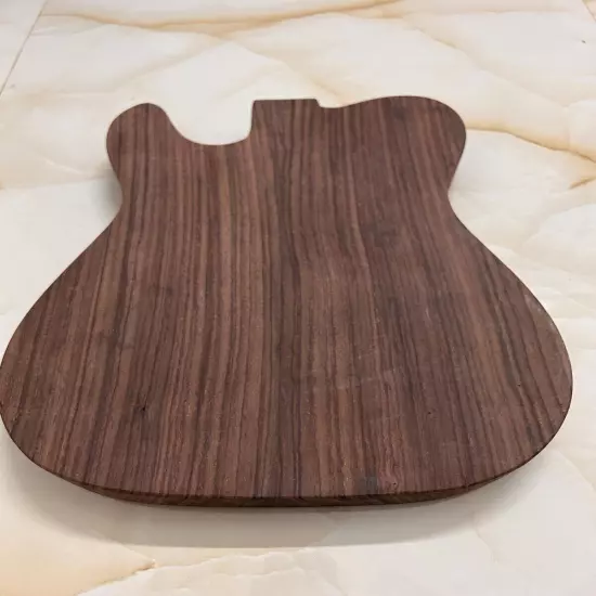 UNFINISHED INDIAN ROSEWOOD BODY TELECASTER GUITAR SAME ITEM