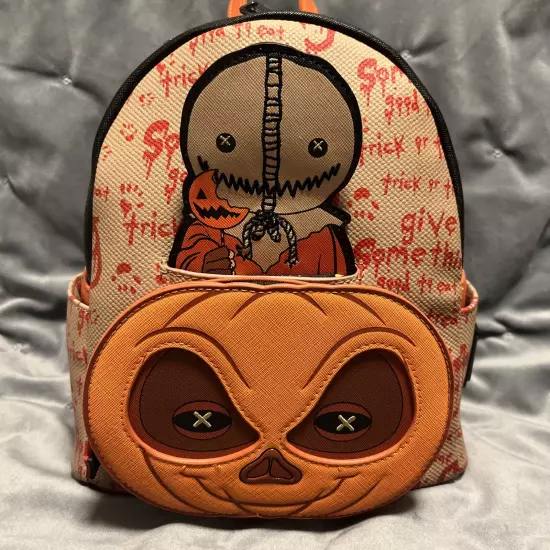 Loungefly Trick R Treat Sam Mini Backpack 