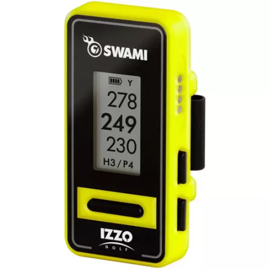 IZZO Golf Swami Voice Clip Golf GPS