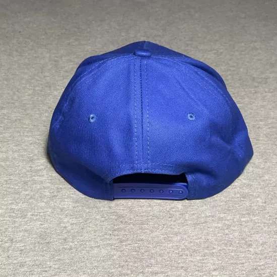 Titties 3D Golf Hat Snapback Cap PGA Flat Bill Brim Blue