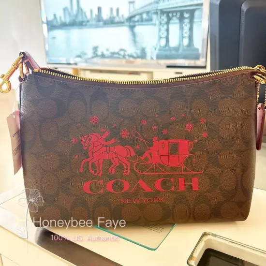 NWT Coach Clara Shoulder Bag