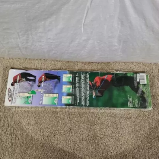 Tiger Woods Ultimate Golf Electronic Game 9834GB Radica PGA Tour Golfing 1999