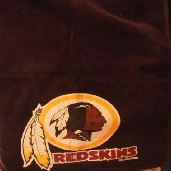 Piece of History Redskins Golf Towel by McArthur 24"x16" Not Commanders