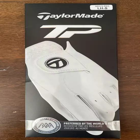 NEW Taylormade Tour Preferred TP Mens Golf Glove Men’s Left SMALL for RH golfers