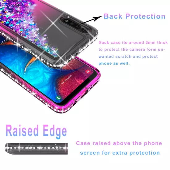 For Samsung Galaxy A14 5G A03S S20 S21 FE A54 A13 A42 A02S Case Phone + Glass