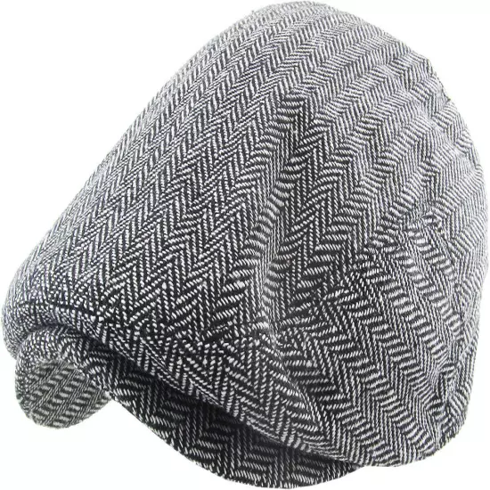 Mens Ivy Hat Golf Driving Ascot Winter Flat Cabbie Newsboy