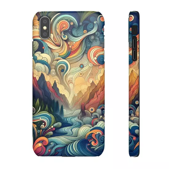 FASHION JUNKY - Psychedelic Snap Phone Case