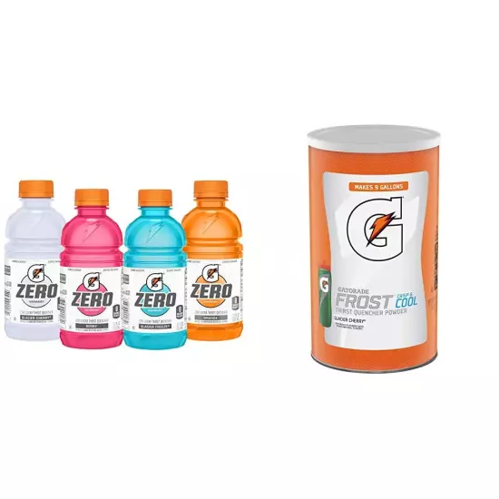 Zero Sugar Thirst Quencher Variety Pack (24 Count) + Thirst Quencher P