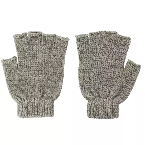 New Grand Sierra Men's Raggwool Fingerless Gloves