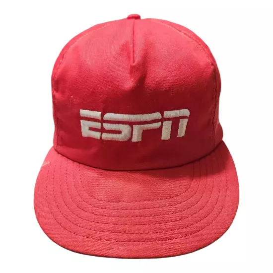 ESPN Snapback Hat Vintage Made in USA