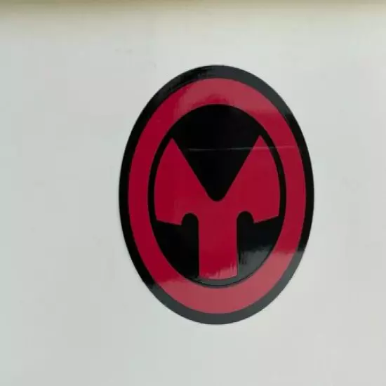 Magpul Magazines Decal Sticker New Shot Show 2020 Black Red