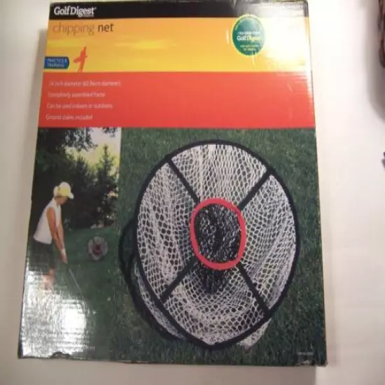 Practice Golf Chipping Net #R69