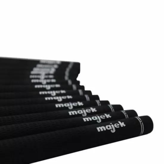 13 Piece Senior Men's Majek Jumbo Tour Pro Velvet Golf Grips +1/8" Thicker Std.