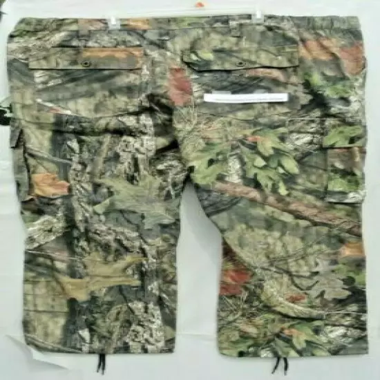 MENS MOSSY OAK BREAK-UP COUNTRY CAMO HUNTING CARGO PANTS, SIZE 44/46 XXL, NEW