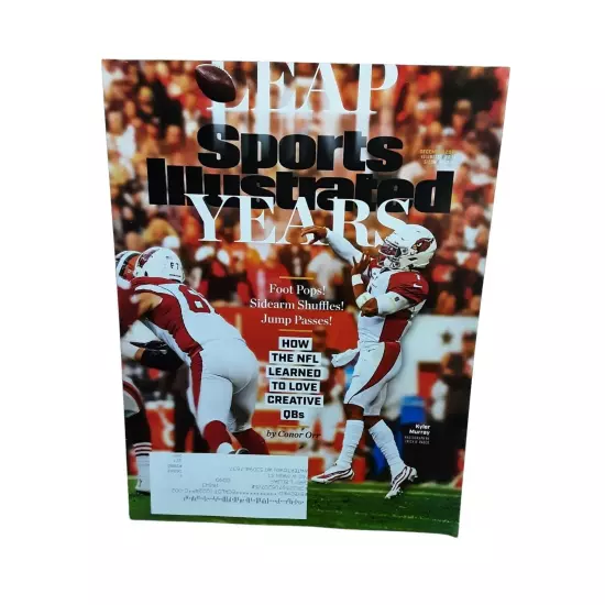 Sports Illustrated December 2021 Kyler Murray Arizona Cardinals magazine