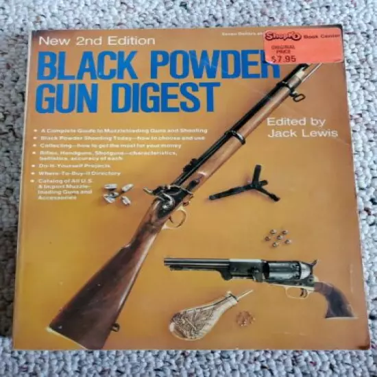 Black Powder Gun Digest new 2nd edition