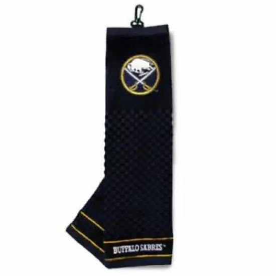 NHL Buffalo Sabres Golf Embroidered Towel