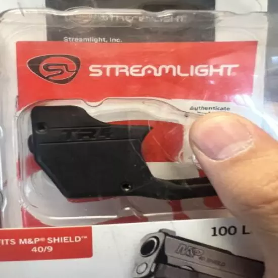 ArmaLaser TR4 Touch-Activated RED Laser Sight for S&W SHIELD