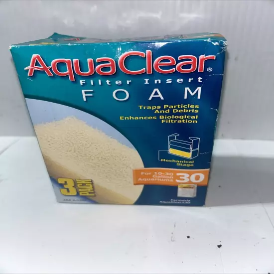 Aquaclear 30 Foam 2 pack