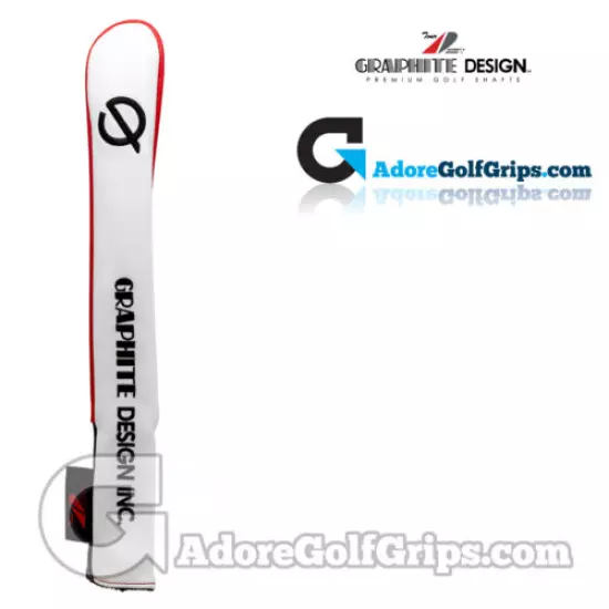 Graphite Design Tour AD Alignment Sticks Cover - Black / White - TOUR ISSUE