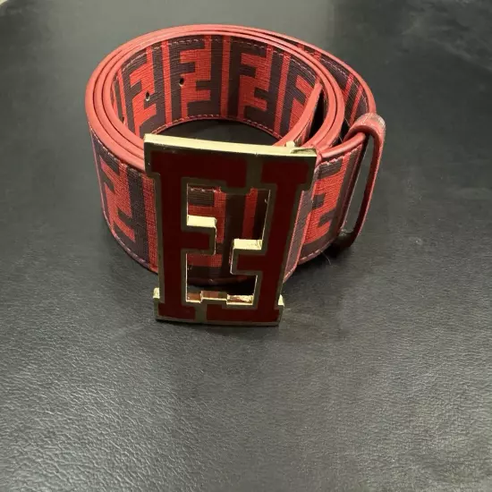 Fendi Red | Red Item | Szz 32-34 ! |!! Flash Freight!! 4cm Wide!