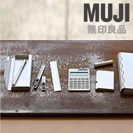 MUJI MoMA Steel Body Cutter Knife for both Right/Left Handed Made in Japan