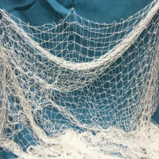 Authentic Commercial Fishing Net Avocado and Fruit Tree Protection 30' x 8' 