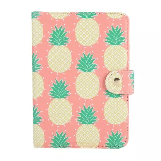 Cute Printing PU Leather Passport Holder Protection Cover ID Credit Cards Case 1