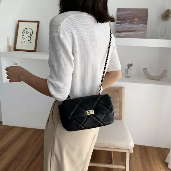 Leather Crossbody Shoulder Bag Women Handbags Female Travel Cross Bag