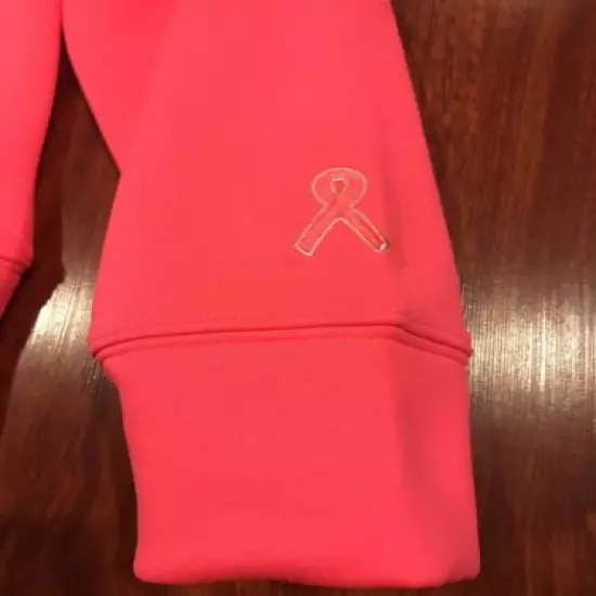 Under Armour Women’s Real Tree Xtra Breast Cancer Awareness Hoodie Small S UA