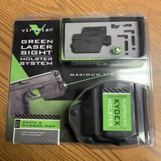 Viridian Laser Sight and Holster System For Smith And Wesson M&P New In Box