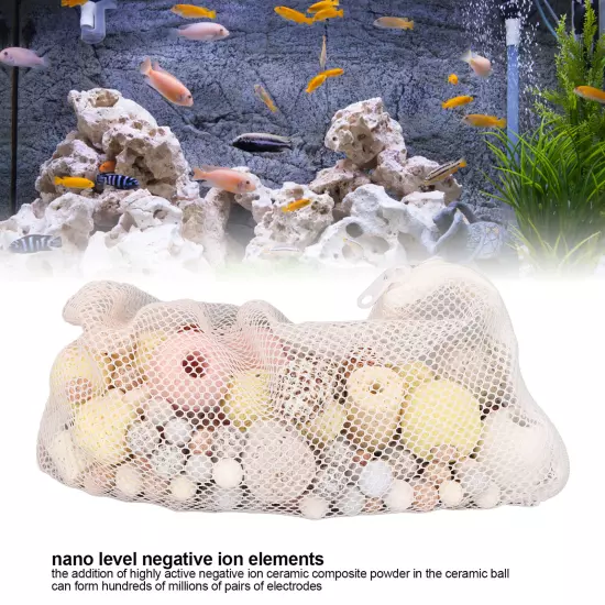 700g Aquarium Biological Filter Media Safe Comprehensive Filtration Fish Tan LLI