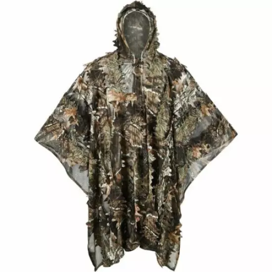 3D Maple Leaf Ghillie Suit Bionic Camouflage Clothing Cloak Hunting Clothes