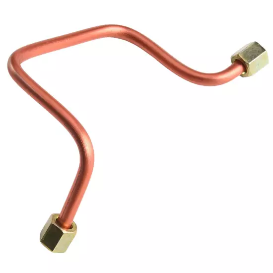 Sturdy Copper plated Aluminum Air Compressor Exhaust Tube for Longevity