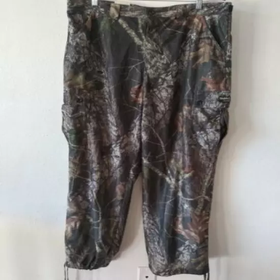 New Guide Series Scent Shield Camo Hunting Pants Mossy Oak 6 Pockets Size 38