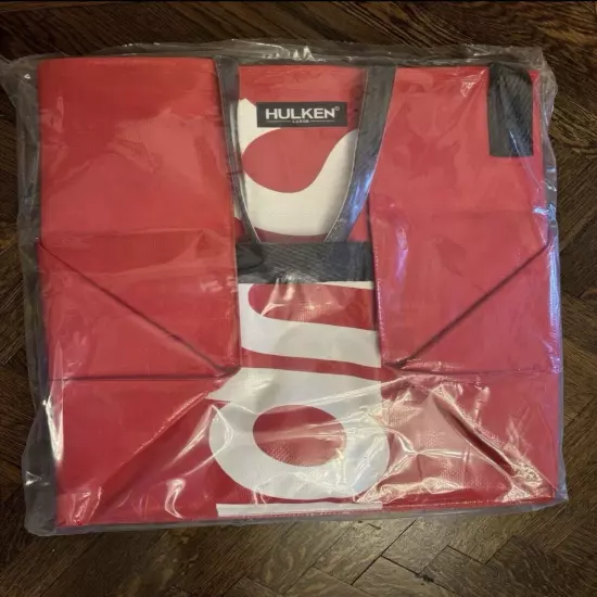 Supreme Hulken Rolling Tote Bag Red