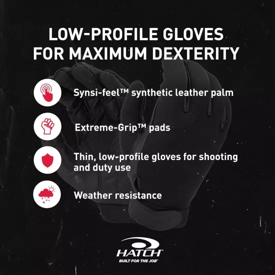 Specialist All-Weather Shooting Duty Glove