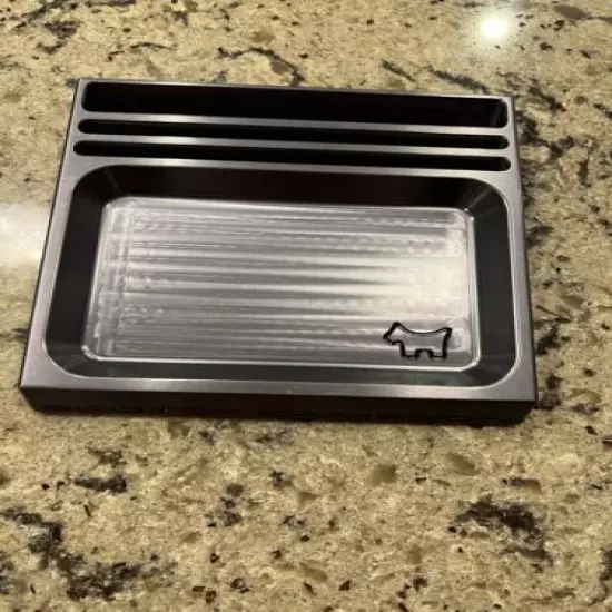 Scotty Cameron Milled Stainless Desk Valet 2014 Club Cameron Tray Golf Dog