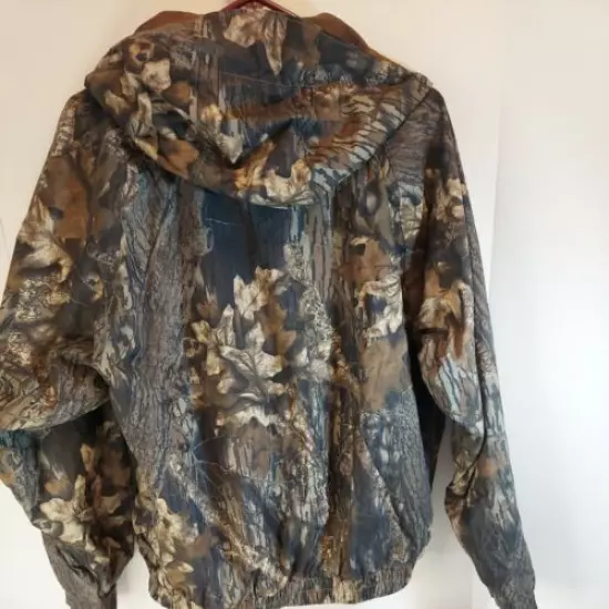 Columbia Hunting Omni Tech Mossy Oak Break Up Jacket Size Small Shell only