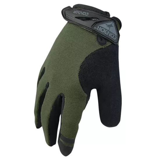 Condor 228 Range Breathable Stretch Fabric Work Hunting Rifle Operator Gloves