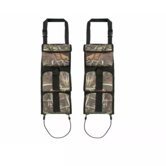 Seat Back Gun Rack Rifle Sling Reed Camo Gun Rack Shotgun Hunting Storage Holder