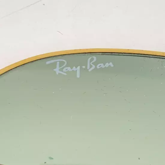 Ray-Ban SHOOTER Mr./Ms. Glasses Teardrop GLD BLK Men