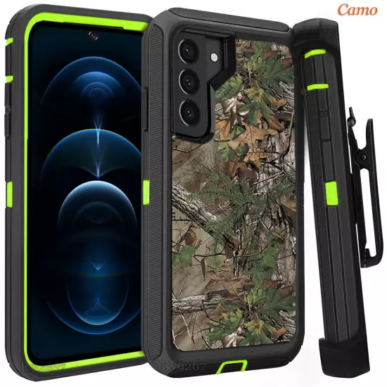 For Samsung Galaxy s22 | s22+ | 22 ultra Case Cover w/Clip fit Otterbox Defender