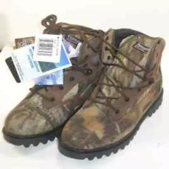 Proline 6" Camo Insulated Boots Size 10