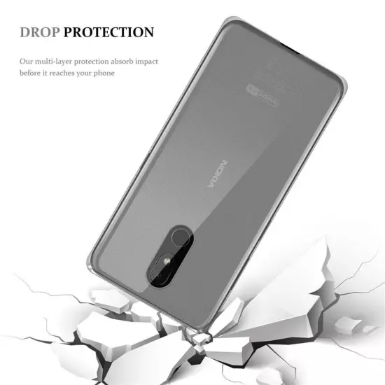 Case for Nokia 3.2 Protection Phone Cover Flexible TPU Silicone