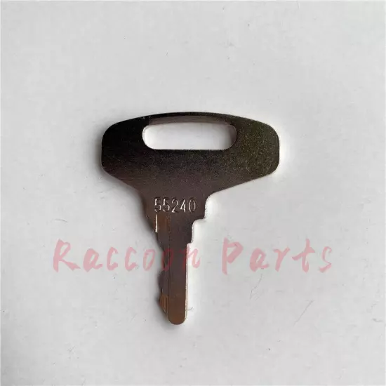 TENNANT IGNITION KEY 87866 TENNANT 7400 7300 8410 4300 M20 T20 M30