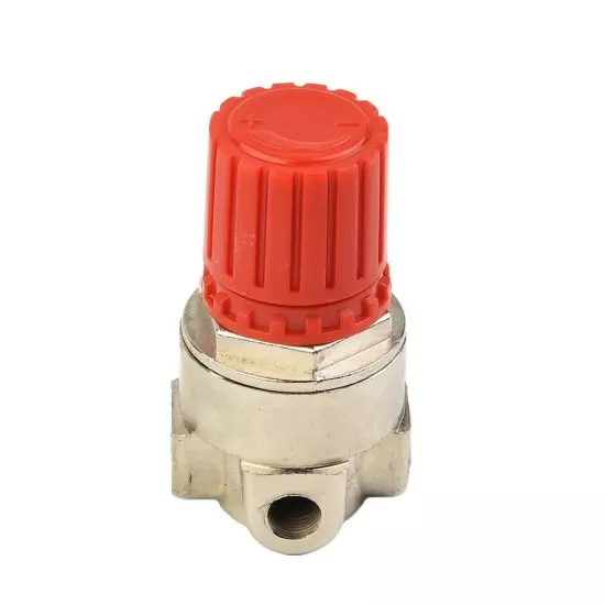 Air Compressor Accessories Valve Air Pressure Valve 2.8 X 1.6 X 1.6in 4 Holes