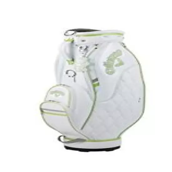 Callaway Golf Bag CRT PU SPORT white / green Cart type 8.5 type Ladies 5122488