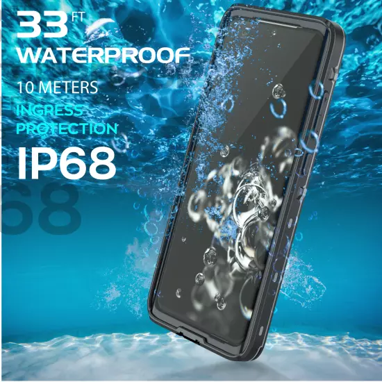 Waterproof Case For Samsung Galaxy S20, S20+, S20 Ultra 5G Plus Screen Protector