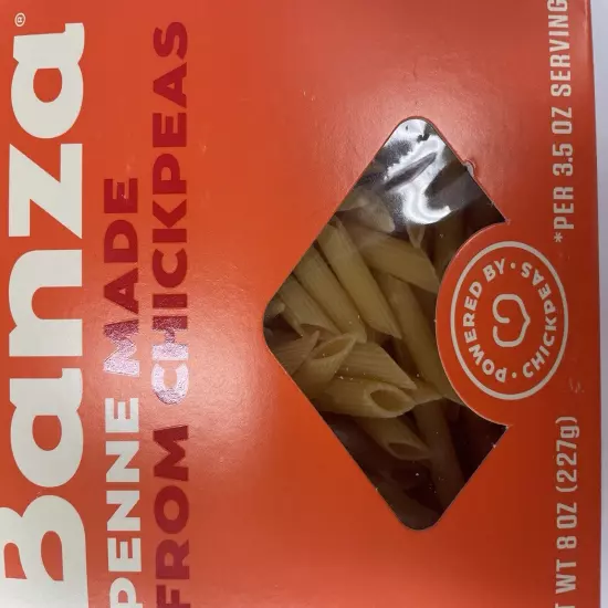 Banza - Chickpea Pasta - Case of 6 - 8 oz.